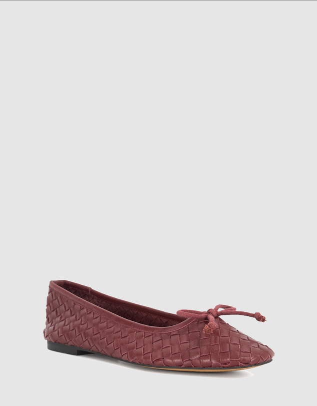 Dune London - Heat - Burgundy