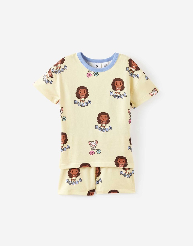 Cotton On Kids - Snoozesoft Short Sleeve Pj Set License