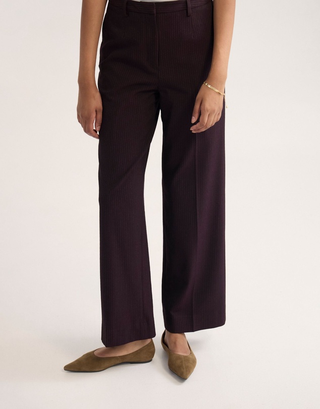 Oxford - Lydia Straight Leg Suit Pant