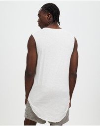 Surrounded By Ghosts - The Anorthite Cotton Muscle T-Shirt