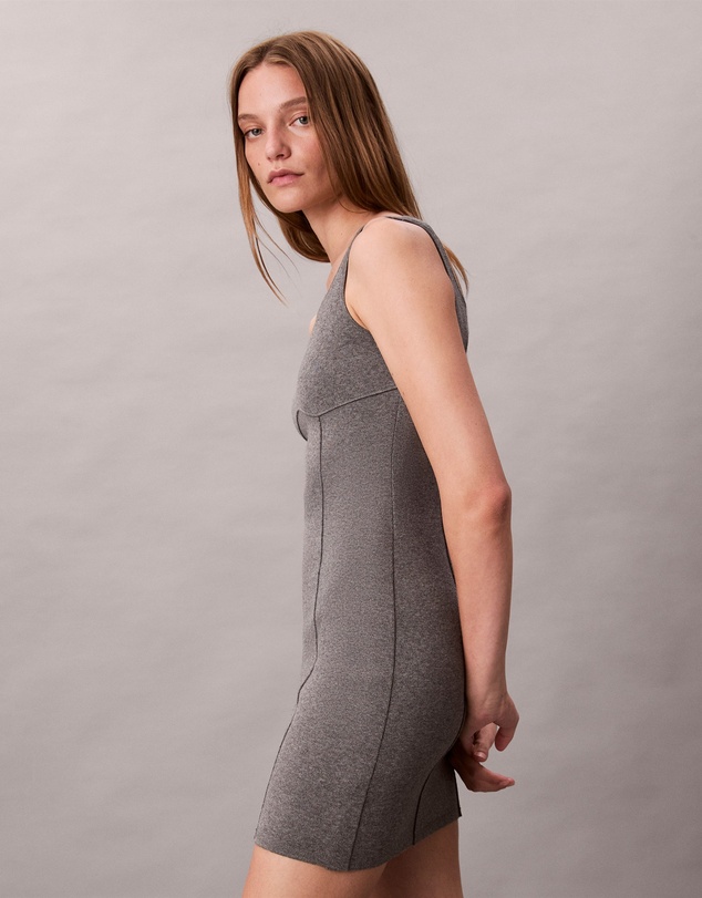 Calvin Klein - Tech Knit Slim Mini Dress