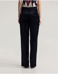 Oxford - Lydia Straight Leg Pants