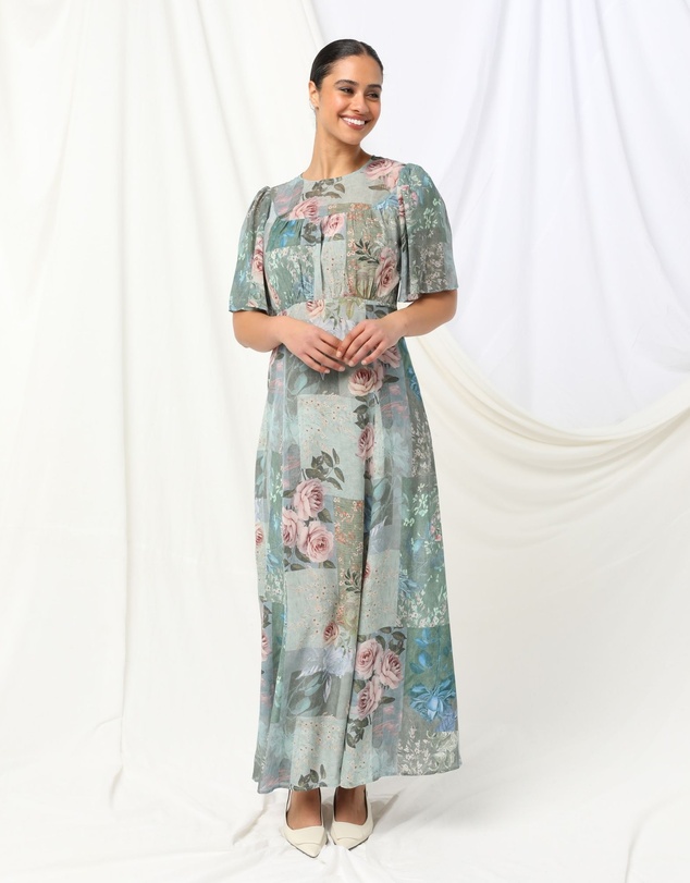 KACHEL - Florence Maxi Dress