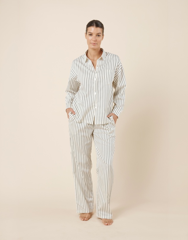 Gingerlilly - Willow Cotton Stripe PJ Set