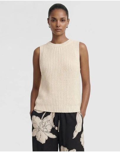 Staple the Label - Cove Knit Tank