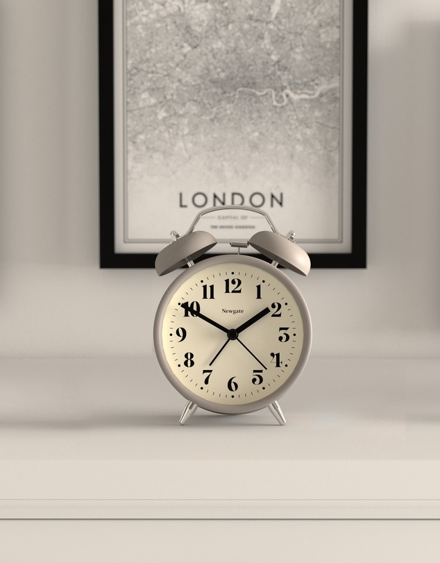 Newgate - Newgate Theatre Mantel Clock Stone