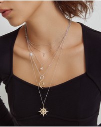 Ania Haie - Silver Disc Charm