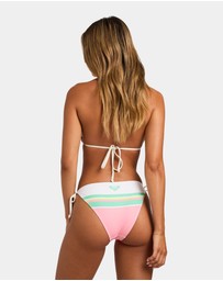Roxy - Womens Swell Tie Side Bikini Bottom