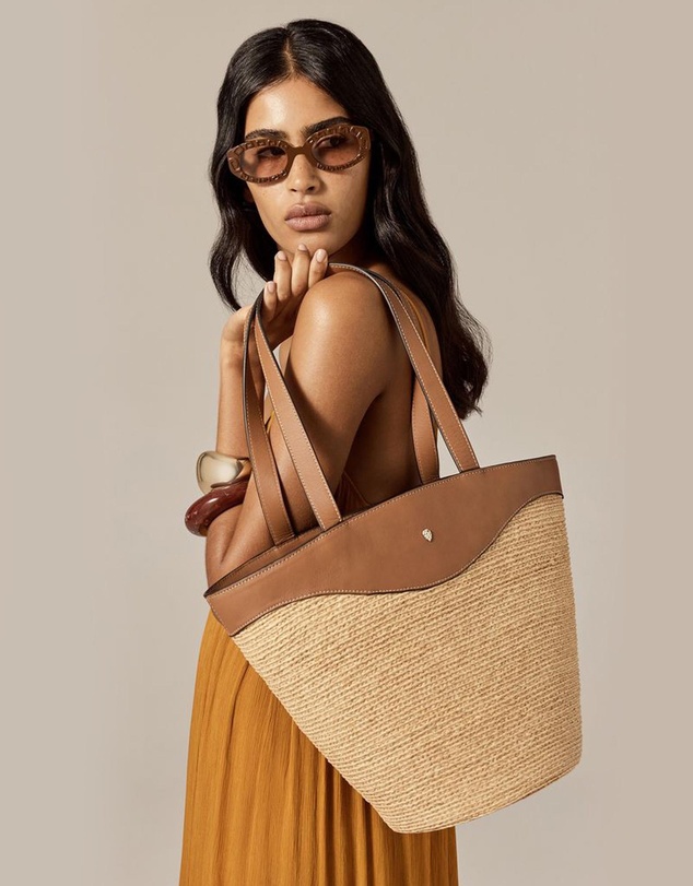 Helen Kaminski - Nadee Raffia Braid Tote