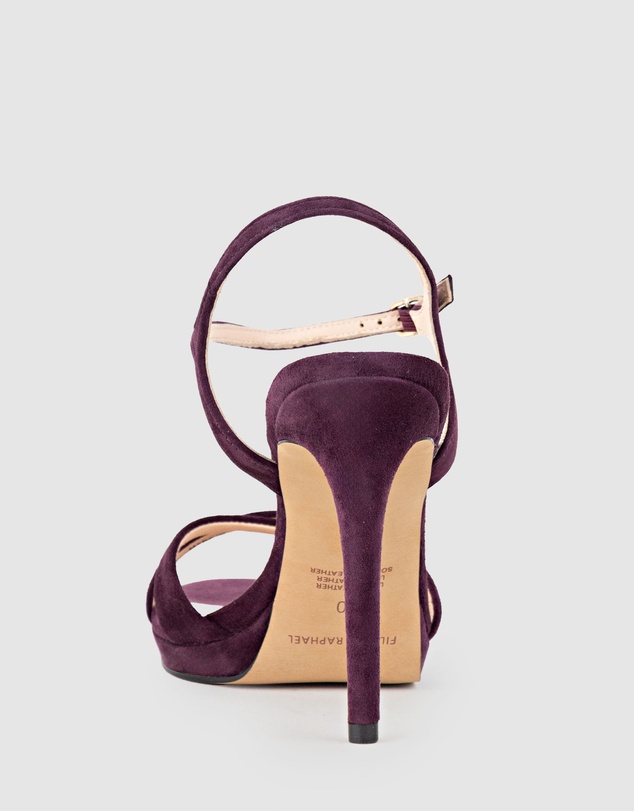 Edward Meller - WALTZ110 Crossover Platform Sandal