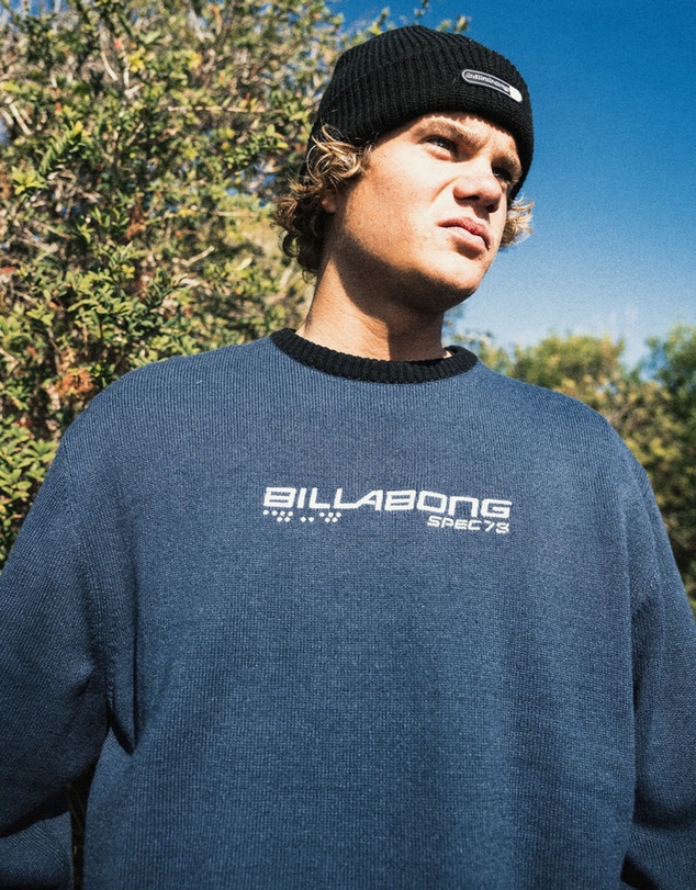 Billabong - Mens Spec 73 Knit Sweatshirt