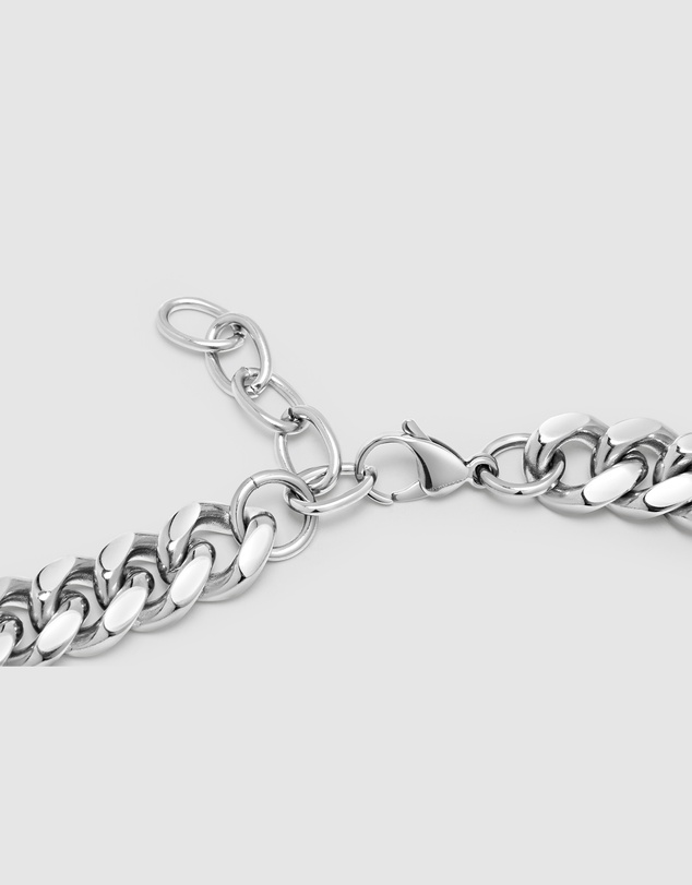 Nialaya Jewellery - Men's Chunky Cuban Chain Choker