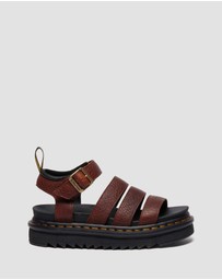Dr Martens - Blaire 3 Strap Sandals - Women's