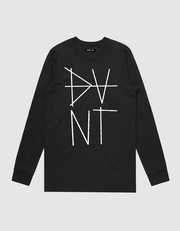 DVNT - Scratch Long Sleeve - Youth