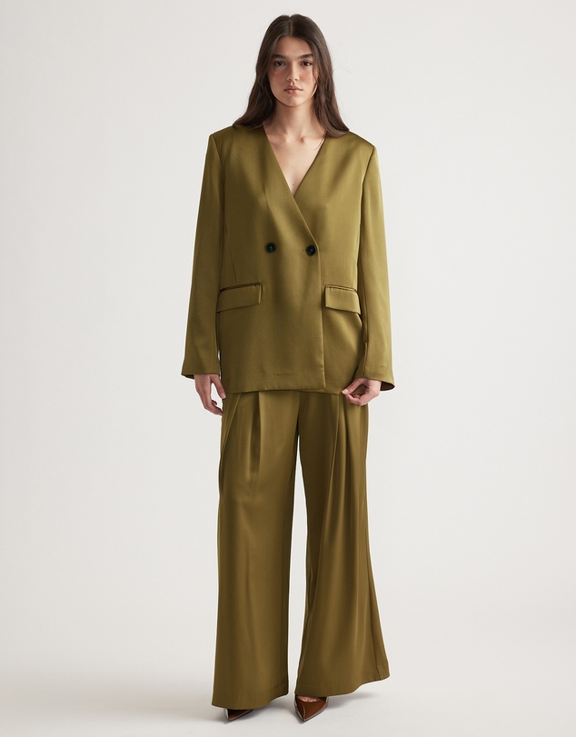 Decjuba - Sidney Satin Blazer