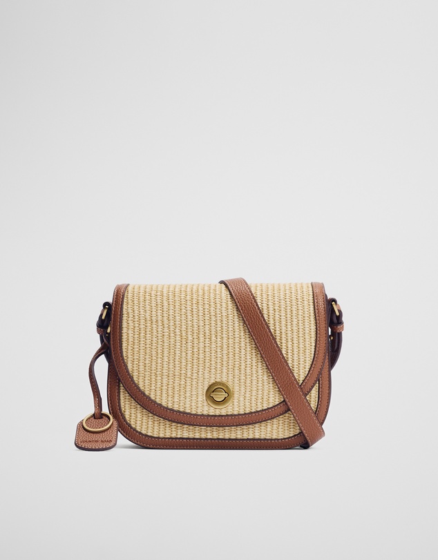 Country Road - Saddle Crossbody Bag