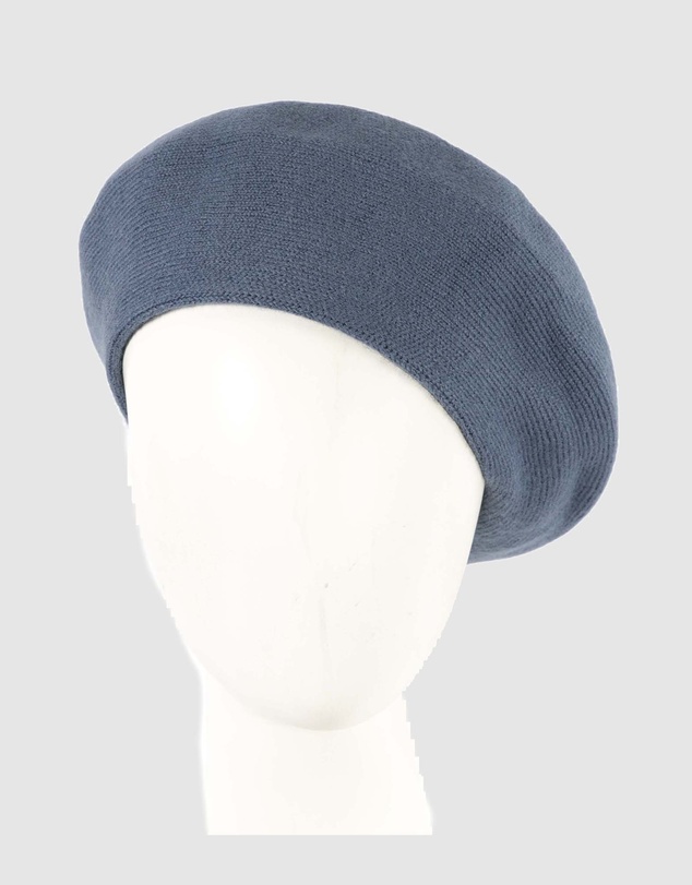 Max Alexander - European Made Denim Soft Wool Beret
