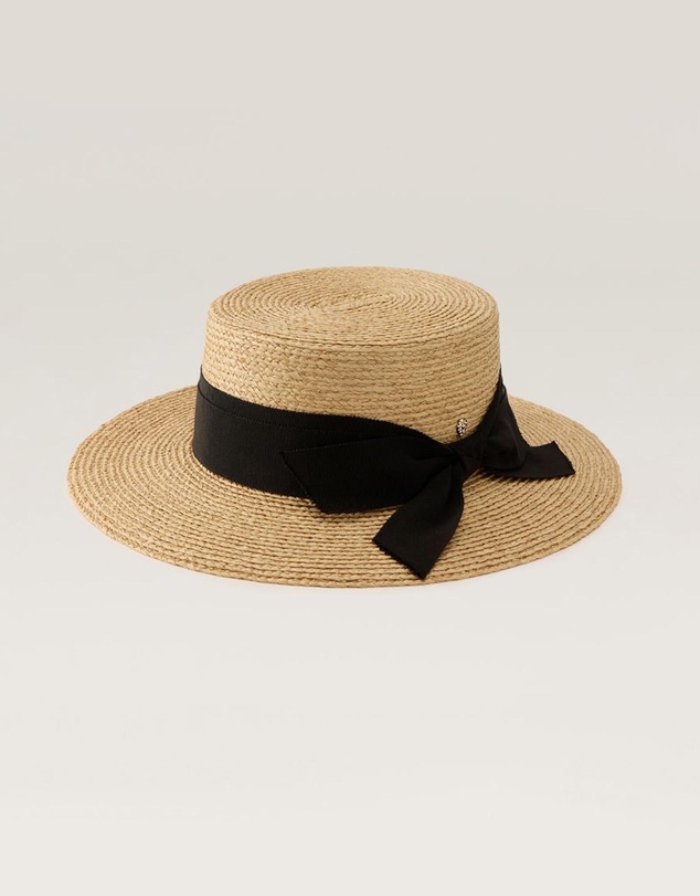 Helen Kaminski - Dulani Raffia Braid Boater