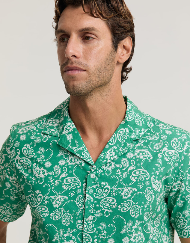 Sportscraft - Waylon Short Sleeve Print Shirt