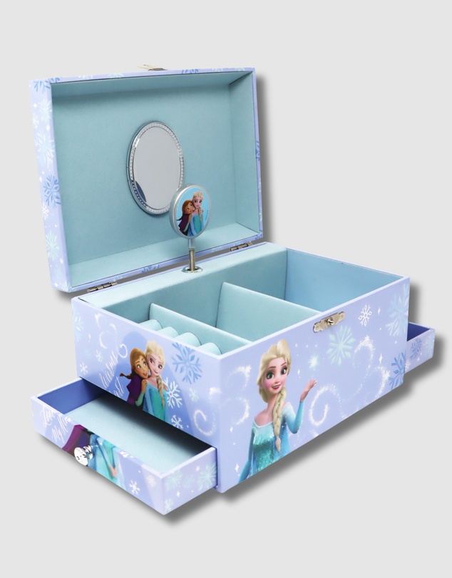 Disney Frozen 2 by Pink Poppy - Disney Frozen Elsa Magic Touch Luxury Musical Jewellery Box