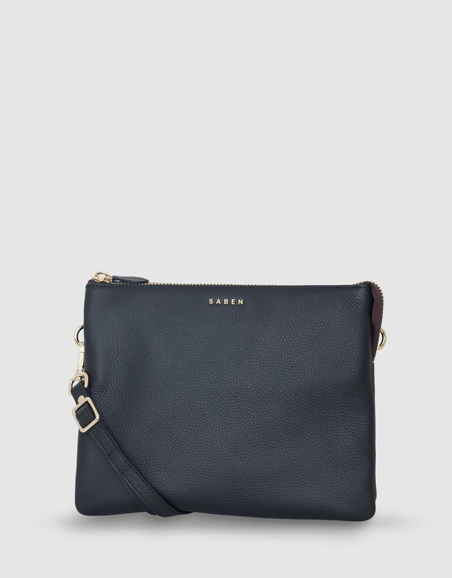 SABEN - Matilda Cross-body Leather Satchel Bag