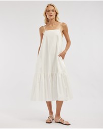 Amelius - Zadie Poplin Midi Dress