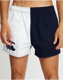 Canterbury - Pocket Harlequin Shorts