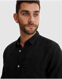 Country Road - Regular Fit Linen Shirt