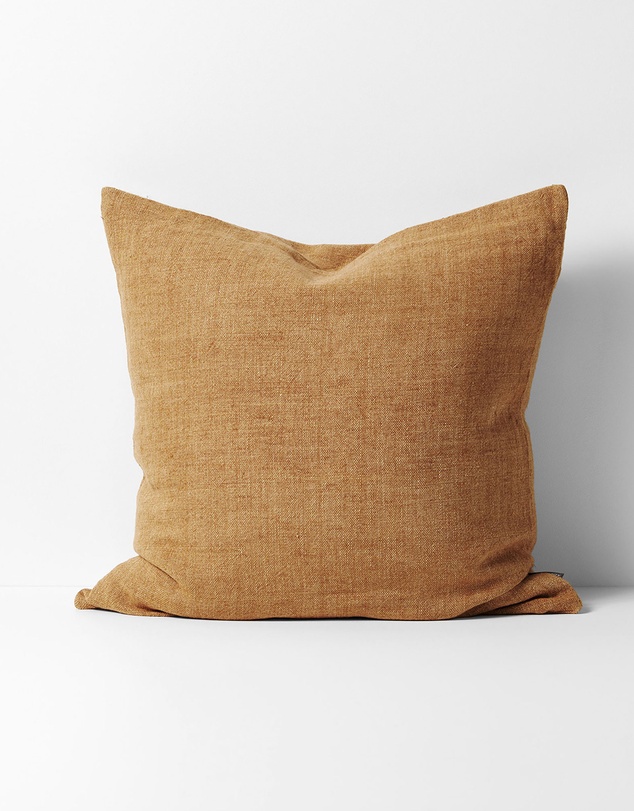 Aura Home - Arles Linen Square Cushion