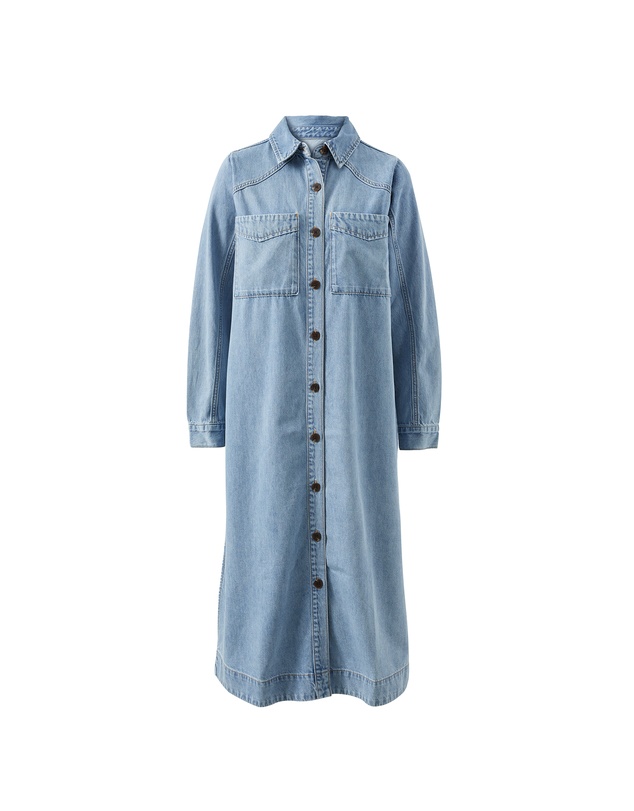 Ceres Life - Rae Long Sleeve Midi Dress