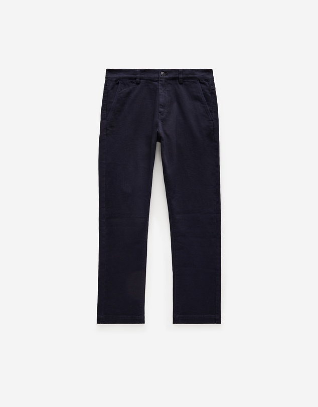 Calibre - Slim Tapered Denim Pants Navy