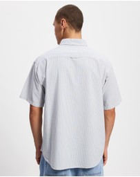 S Double - Stripe SS Shirt