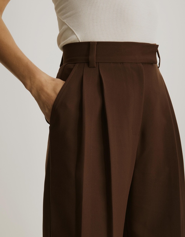 Atmos&Here - Lottee Pleated Pants
