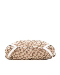 Pre-Loved by Azura Reborn - Pre-Loved GG Canvas Abbey D Ring Crossbody