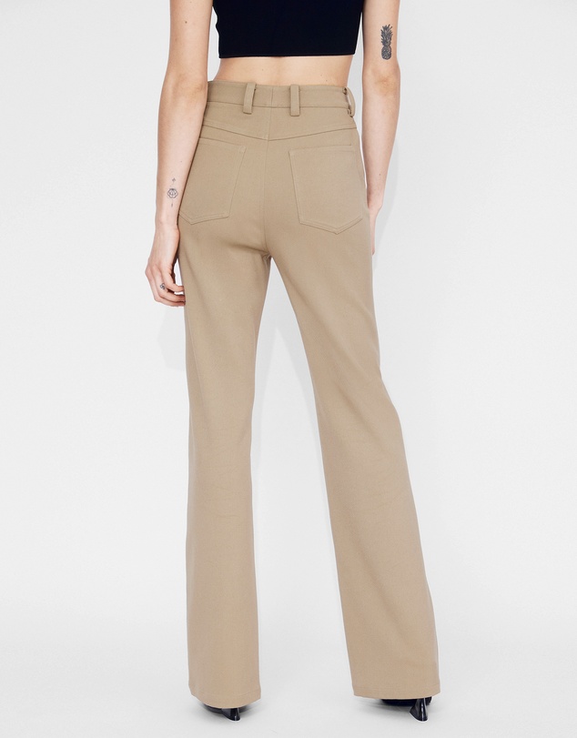 Lakeyo - Sylvia Beige Long Pants