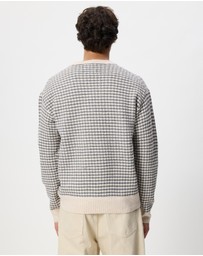 Scotch & Soda - Chenille Dropped Shoulder Pullover