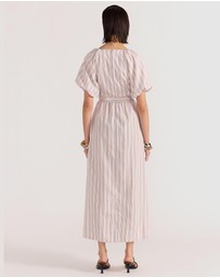 Staple the Label - Mallory Twist Front Dress