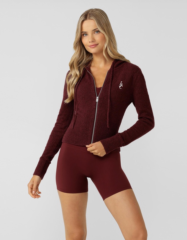 Lorna Jane - Luxe Lounge Knit Hoodie