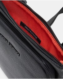 Armani Exchange - Tonal Brand Backpack