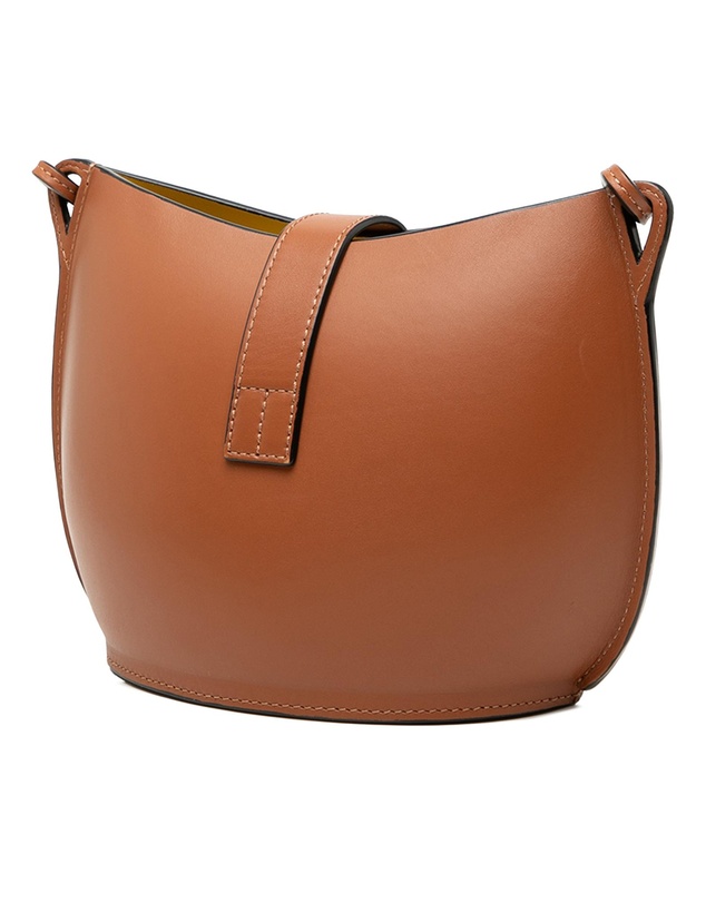 Pre-Loved by Azura Reborn - Pre-Loved Leather Molded Bucket Bag