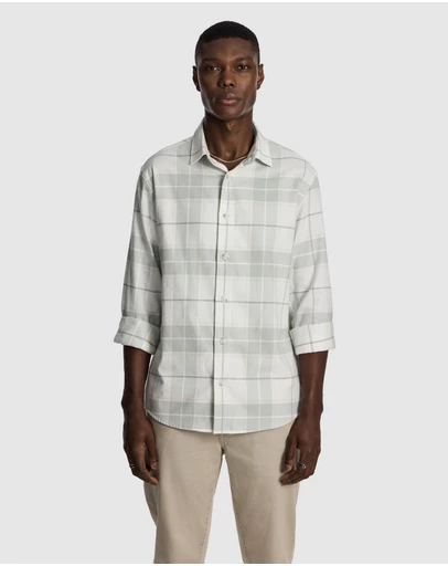 yd. - Kensington Check Shirt