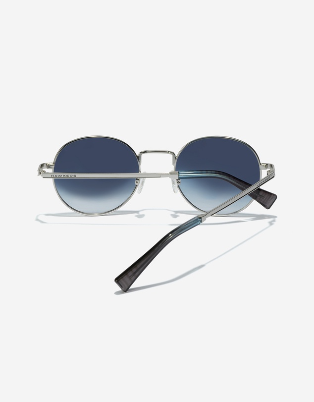 Hawkers Co - HAWKERS - Silver Blue MOMA Sunglasses for Men and Women UV400