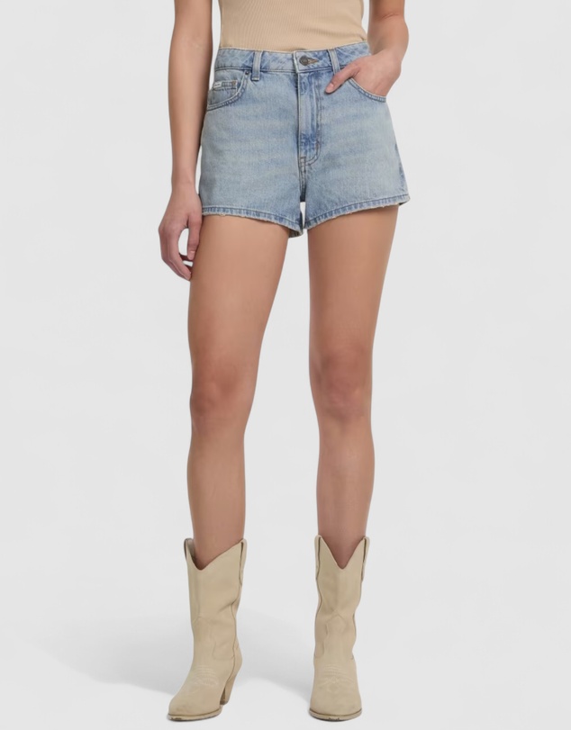 GUESS - GUESS JEANS Highwaist Vintage Short