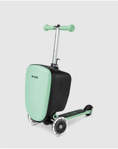 Micro Scooters - Micro Junior Luggage 3 Wheel LED Scooter