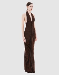 MISHA - The Halsey Braided Dress