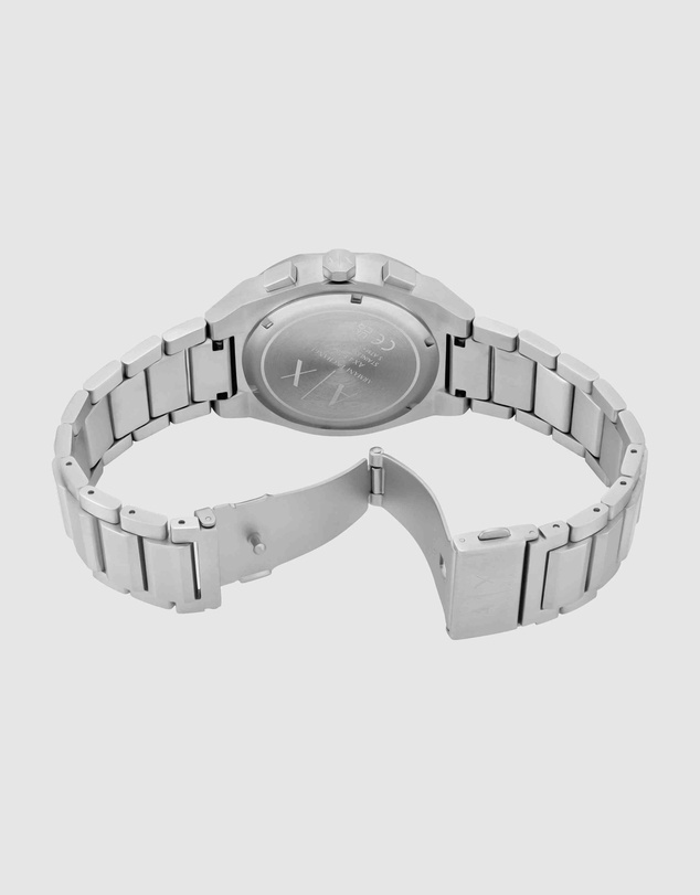 Armani Exchange - Silver Tone Chronograph Watch