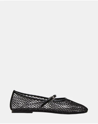 Steve Madden - Mags Black Flats