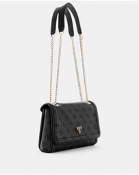 GUESS - Noelle Convertible Crossbody Flap Bag