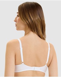 Sans Complexe - Suzan Wired Unlined Full Cup Lace Bra