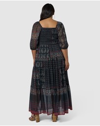 The Poetic Gypsy - Free Spirit Maxi Dress